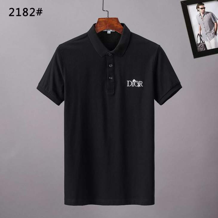 Dior Polo Shirts Short _SKUDiorM-3XL8qn218228498